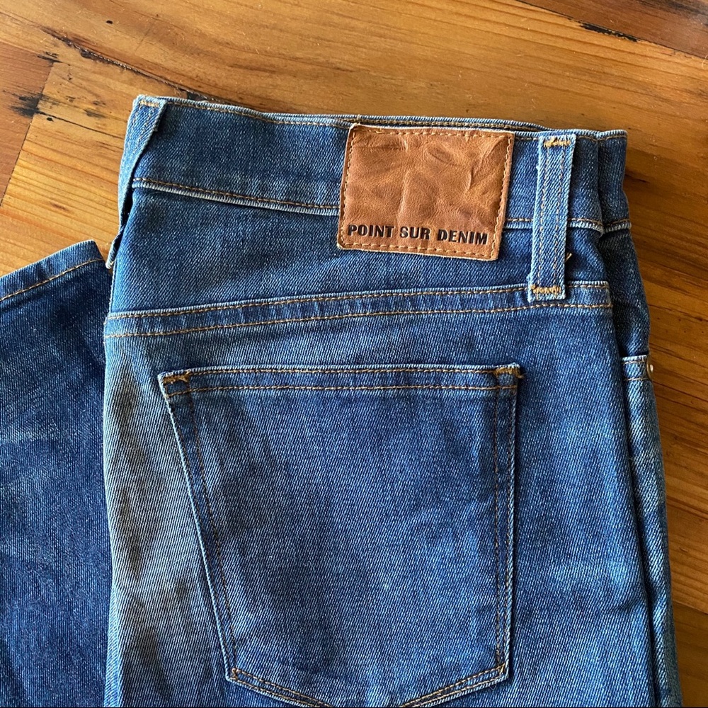 JCrew Point Sur Epic Skinny Japanese Selvedge Jean